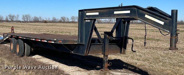 image for item HG9393 1998 Coose  equipment trailer