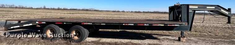 image for item HG9393 1998 Coose  equipment trailer