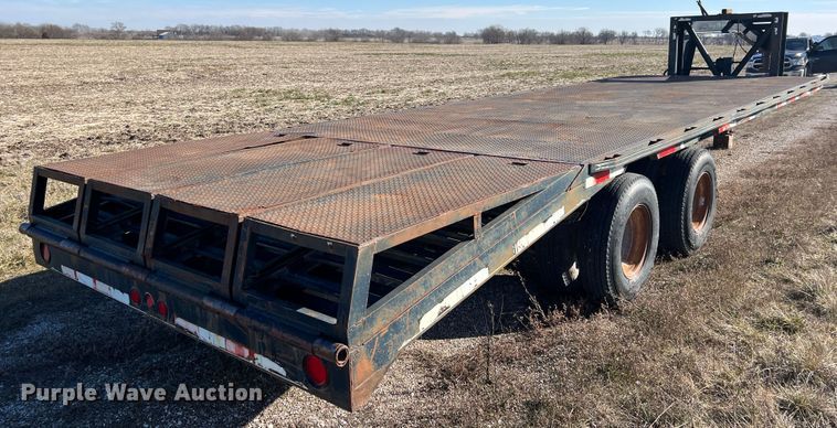 image for item HG9393 1998 Coose  equipment trailer