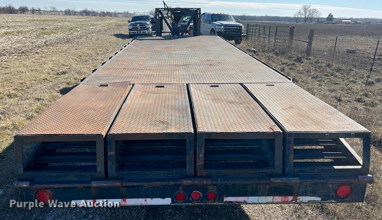 image for item HG9393 1998 Coose  equipment trailer