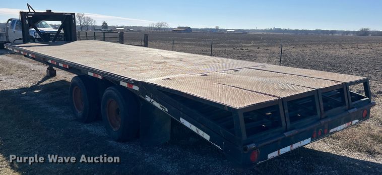 image for item HG9393 1998 Coose  equipment trailer