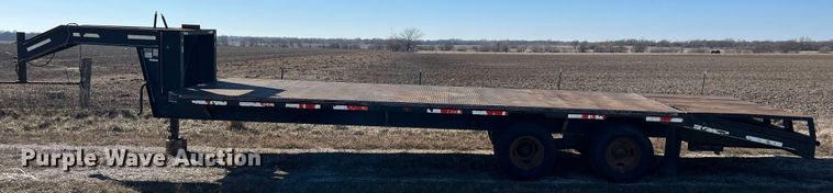 image for item HG9393 1998 Coose  equipment trailer
