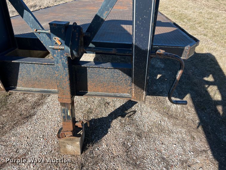 image for item HG9393 1998 Coose  equipment trailer