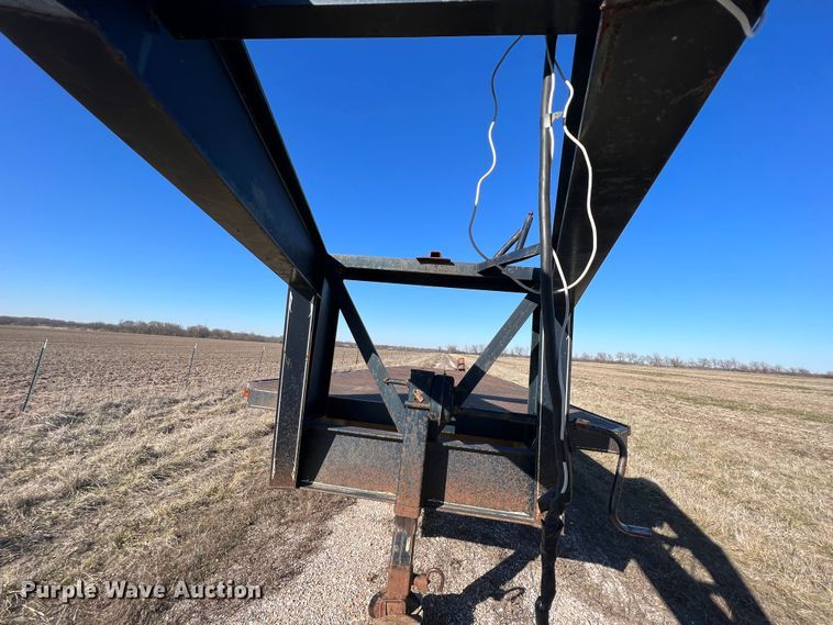 image for item HG9393 1998 Coose  equipment trailer