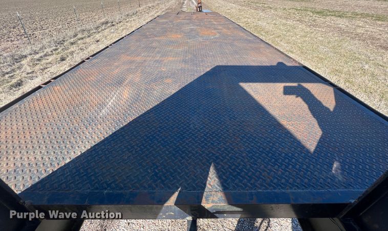 image for item HG9393 1998 Coose  equipment trailer