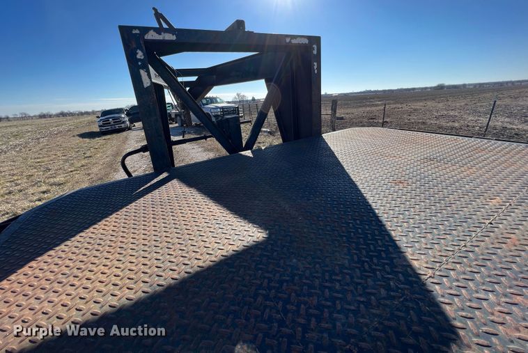 image for item HG9393 1998 Coose  equipment trailer