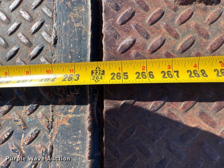 image for item HG9393 1998 Coose  equipment trailer