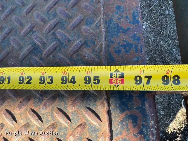 image for item HG9393 1998 Coose  equipment trailer