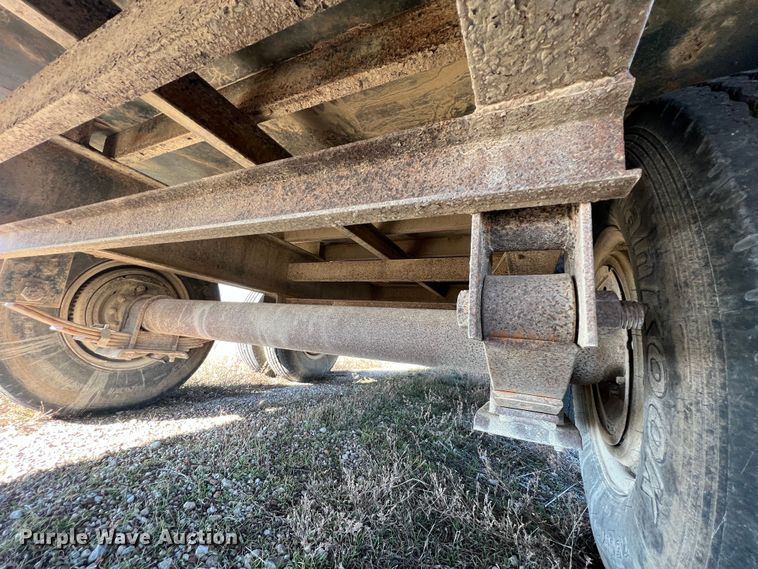 image for item HG9393 1998 Coose  equipment trailer