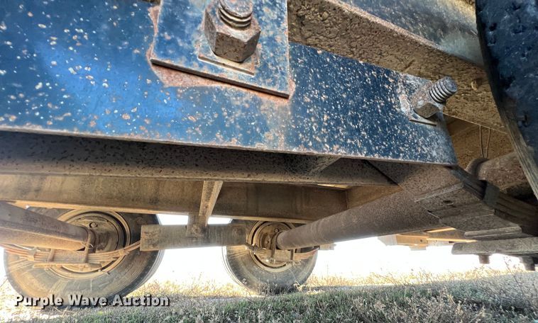 image for item HG9393 1998 Coose  equipment trailer