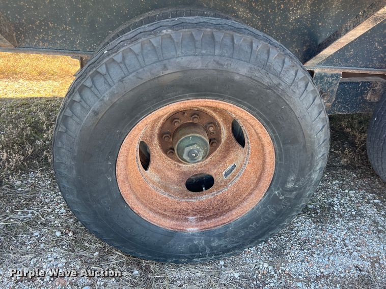 image for item HG9393 1998 Coose  equipment trailer