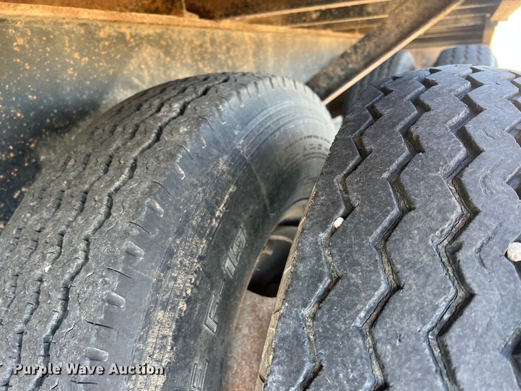 image for item HG9393 1998 Coose  equipment trailer