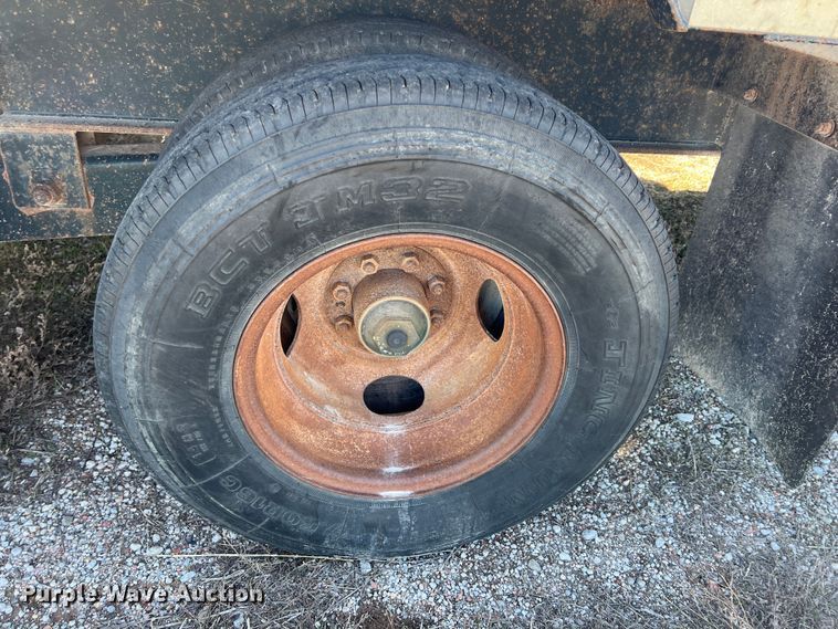 image for item HG9393 1998 Coose  equipment trailer