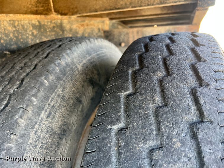 image for item HG9393 1998 Coose  equipment trailer