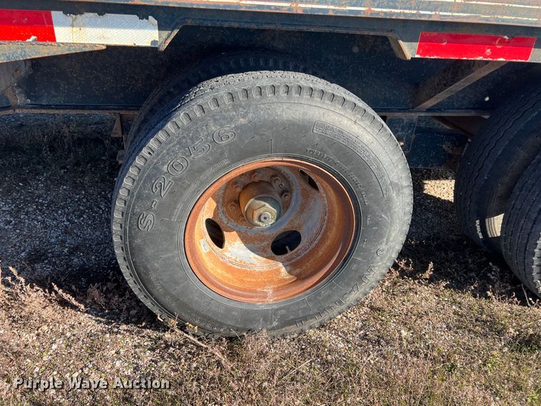 image for item HG9393 1998 Coose  equipment trailer