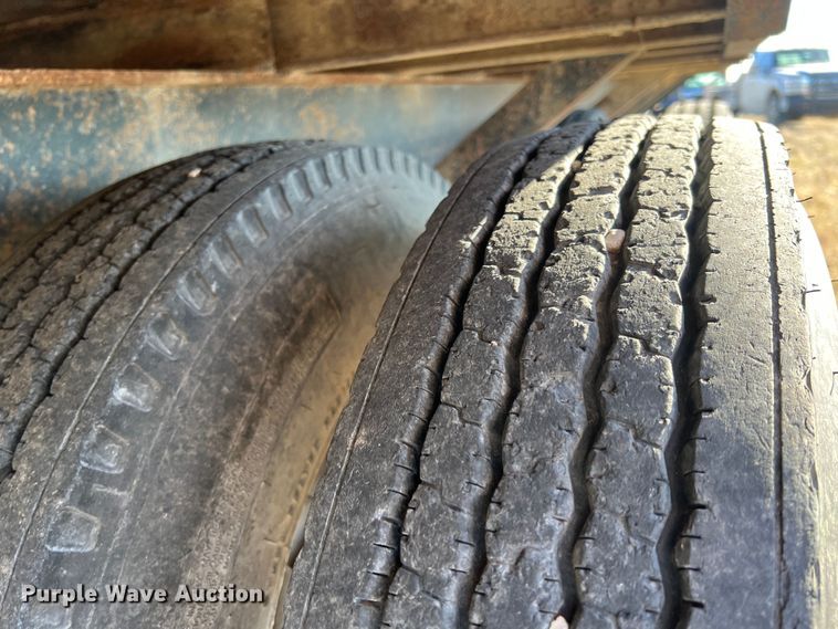 image for item HG9393 1998 Coose  equipment trailer