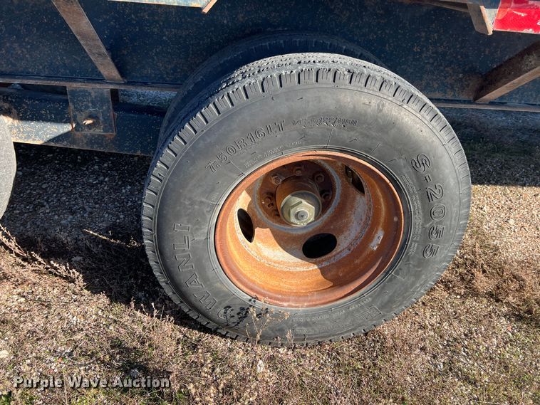 image for item HG9393 1998 Coose  equipment trailer