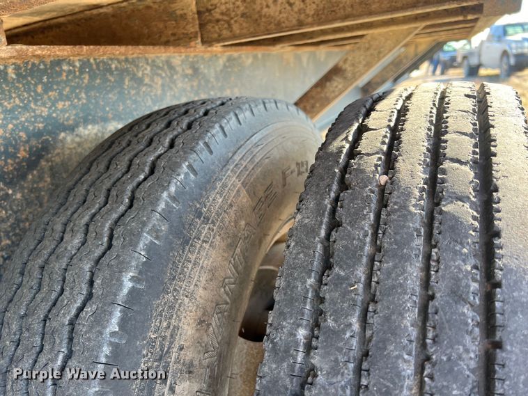 image for item HG9393 1998 Coose  equipment trailer