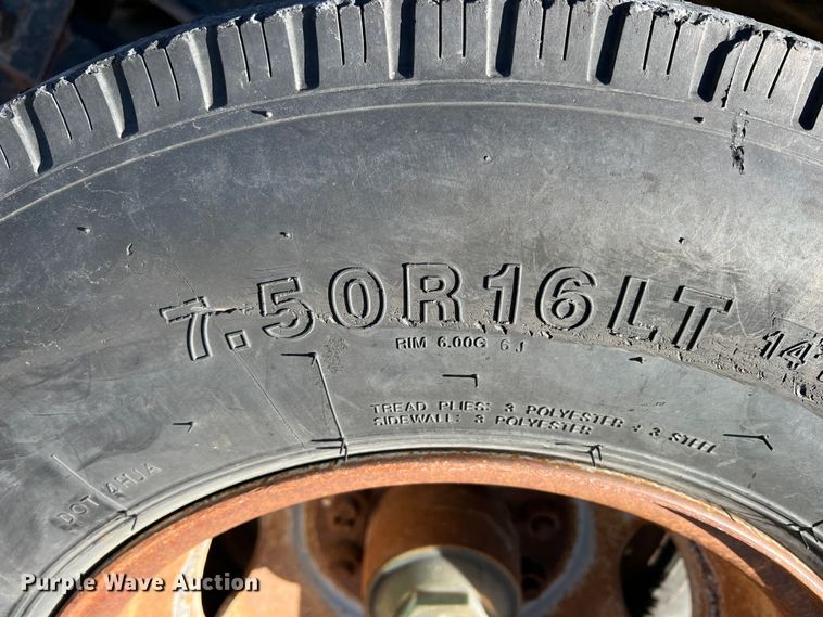 image for item HG9393 1998 Coose  equipment trailer