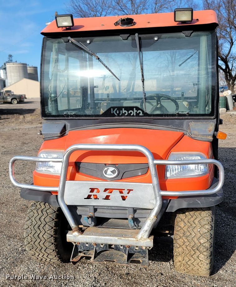 image for item HG9398 2004 Kubota RTV900  utility vehicle