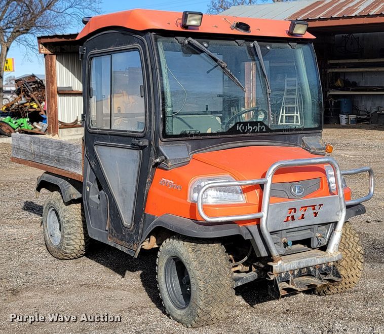 image for item HG9398 2004 Kubota RTV900  utility vehicle