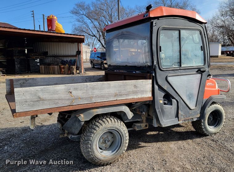 image for item HG9398 2004 Kubota RTV900  utility vehicle