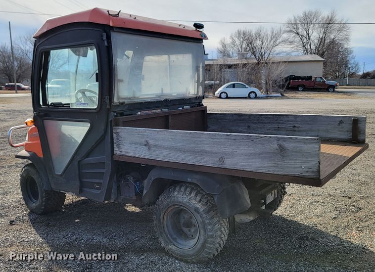image for item HG9398 2004 Kubota RTV900  utility vehicle
