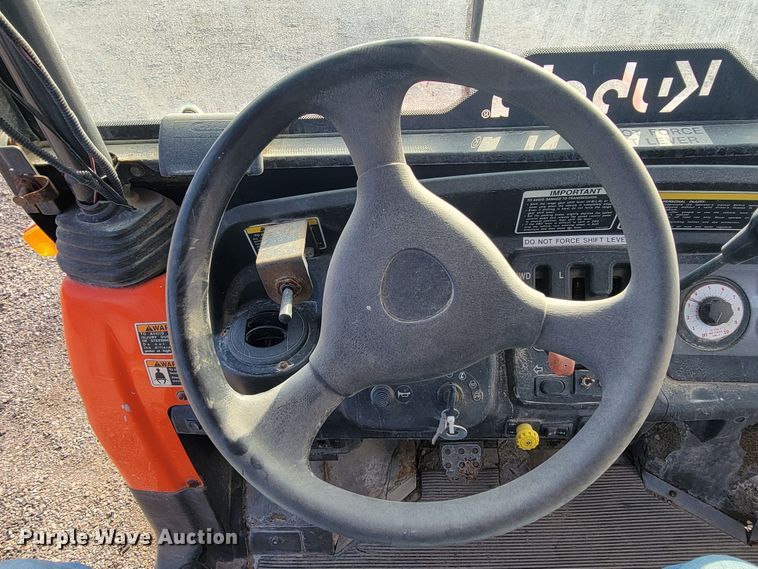 image for item HG9398 2004 Kubota RTV900  utility vehicle