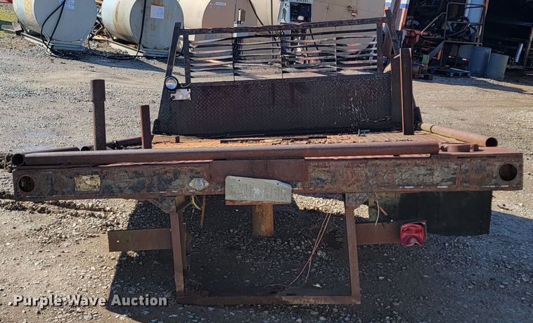 image for item HG9399 Flat bed