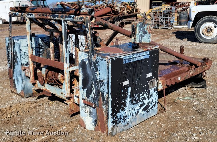 image for item HG9408 Leland  truck bed