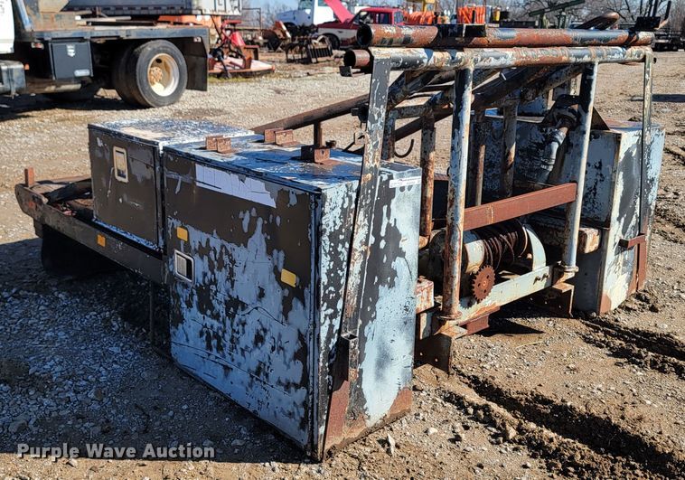 image for item HG9408 Leland  truck bed