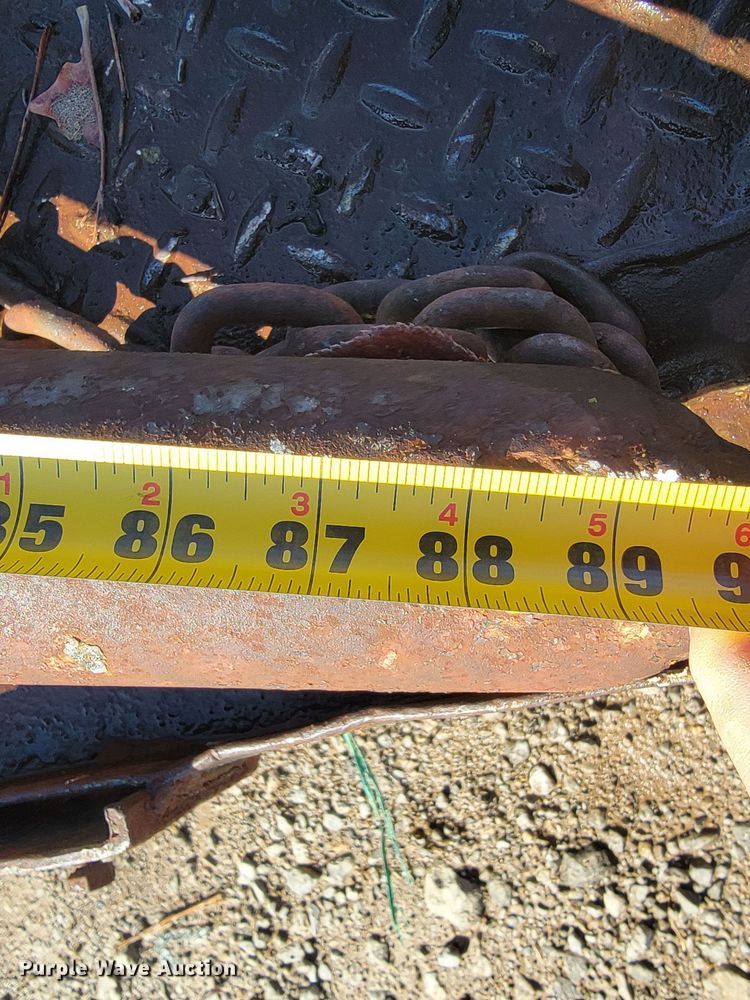 image for item HG9408 Leland  truck bed