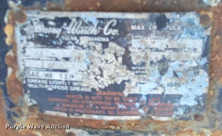 image for item HG9408 Leland  truck bed