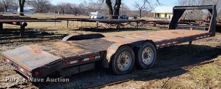 image for item HG9409 2011 Atlas TR83  equipment trailer