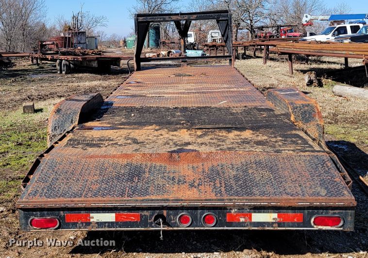 image for item HG9409 2011 Atlas TR83  equipment trailer