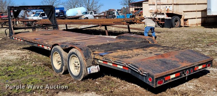 image for item HG9409 2011 Atlas TR83  equipment trailer