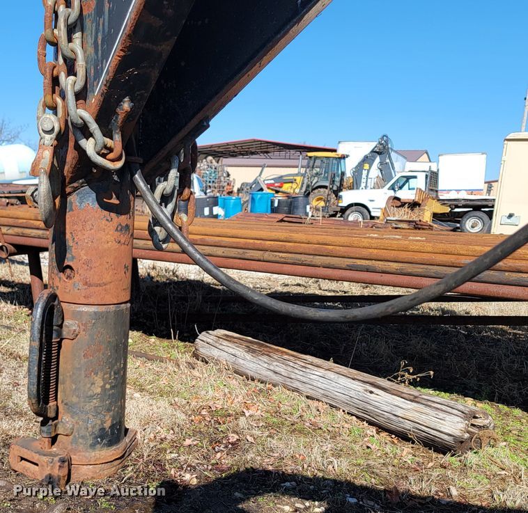 image for item HG9409 2011 Atlas TR83  equipment trailer