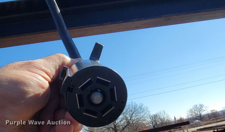 image for item HG9409 2011 Atlas TR83  equipment trailer