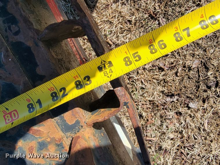 image for item HG9409 2011 Atlas TR83  equipment trailer