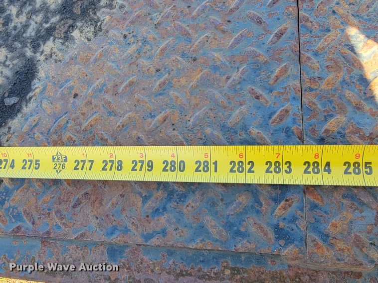 image for item HG9409 2011 Atlas TR83  equipment trailer