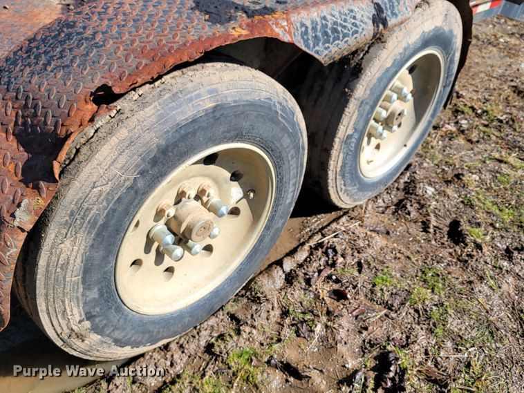 image for item HG9409 2011 Atlas TR83  equipment trailer