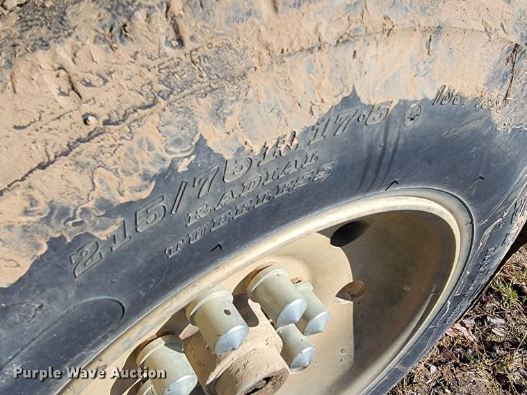 image for item HG9409 2011 Atlas TR83  equipment trailer