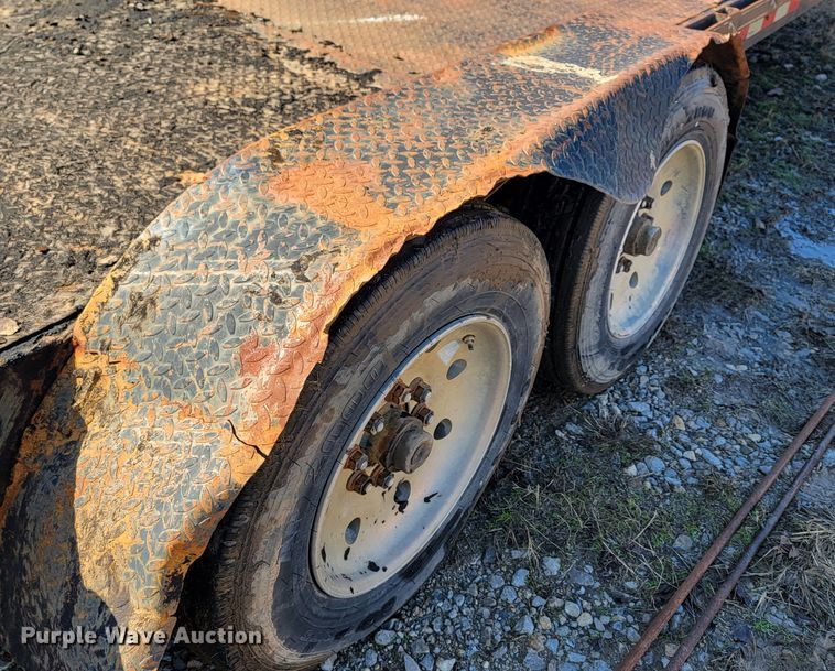 image for item HG9409 2011 Atlas TR83  equipment trailer