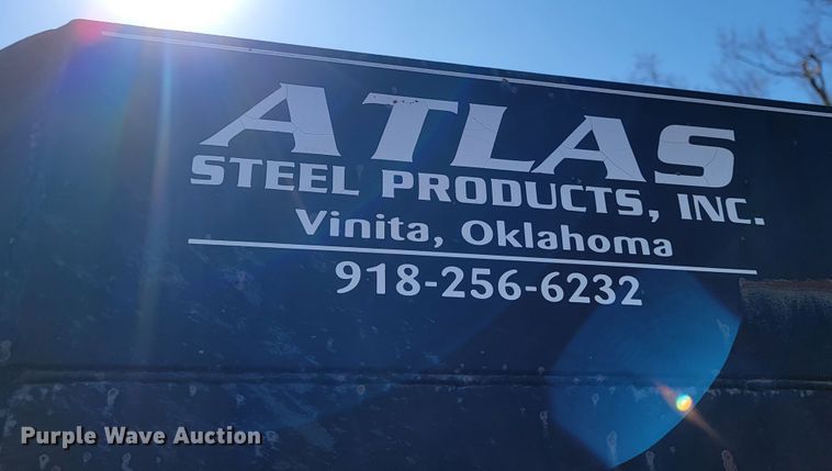 image for item HG9409 2011 Atlas TR83  equipment trailer