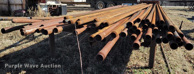 image for item HG9410 (25) pieces of structural pipe