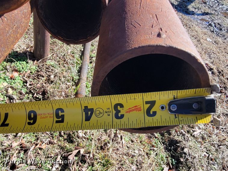 image for item HG9410 (25) pieces of structural pipe