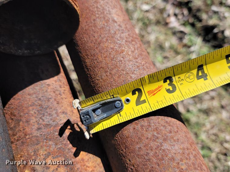 image for item HG9410 (25) pieces of structural pipe