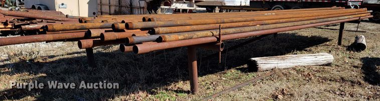 image for item HG9411 (25) pieces of structural pipe