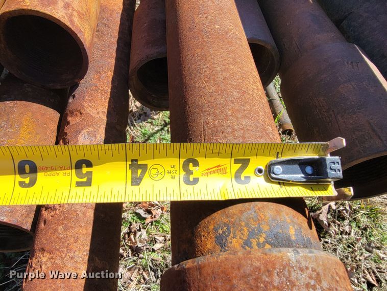 image for item HG9411 (25) pieces of structural pipe