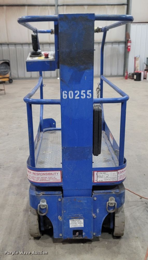 image for item HG9424 Up Right TM12  vertical lift